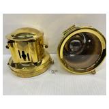 #7530 Repro Ford Model T Brass Acetylene Headlights- E&J Model 666 #7530 Repro Ford Model T Brass Acetylene Headlights- E&J Model 666