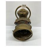 #7544 Auto Lite Headlight- Brass AS/IS #7544 Auto Lite Headlight- Brass AS/IS