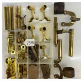 #7545 Brass Horn Mounting Brackets, Parts, Reeds, etc. #7545 Brass Horn Mounting Brackets, Parts, Reeds, etc.