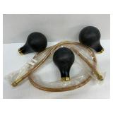 #7554 Model T Horn Tubes and Bulbs Lot #1 #7554 Model T Horn Tubes and Bulbs Lot #1