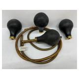 #7555 Model T Horn Tubes and Bulbs Lot #2 #7555 Model T Horn Tubes and Bulbs Lot #2