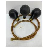 #7556 Model T Horn Tubes and Bulbs Lot #3 #7556 Model T Horn Tubes and Bulbs Lot #3