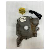 #7560 Early Timing Cover with arm and oil cap #7560 Early Timing Cover with arm and oil cap