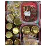 #7562 Misc. Brass Hardware lots incl. Hub Caps, Oil Caps, etc. Lot #2 #7562 Misc. Brass Hardware lots incl. Hub Caps, Oil Caps, etc. Lot #2