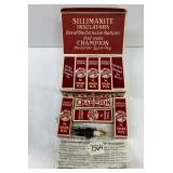 #7564 New Repro Champion Spark Plugs- Model T #7564 New Repro Champion Spark Plugs- Model T