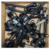 #7567 Assorted Powder Coated Model T Parts - Black #1 #7567 Assorted Powder Coated Model T Parts - Black #1