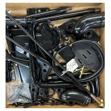 #7568 Assorted Powder Coated Model T Parts - Black #2 #7568 Assorted Powder Coated Model T Parts - Black #2