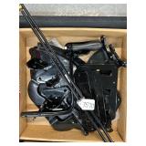 #7570 Assorted Powder Coated Model T Parts - Black #4 #7570 Assorted Powder Coated Model T Parts - Black #4