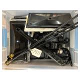 #7571 Assorted Powder Coated Model T Parts - Black #5 #7571 Assorted Powder Coated Model T Parts - Black #5