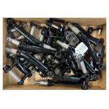 #7572 Assorted Powder Coated Model T Parts - Black #6 #7572 Assorted Powder Coated Model T Parts - Black #6