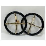 #7578 (2) Repro Steering Wheels incl. 1910 Touring #7578 (2) Repro Steering Wheels incl. 1910 Touring
