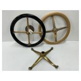 #7580 Steering Wheel Group incl. 1910 Coupe, etc. #7580 Steering Wheel Group incl. 1910 Coupe, etc.