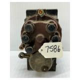 #7586 Dixie Model 66- 6 Cylinder Magneto #7586 Dixie Model 66- 6 Cylinder Magneto
