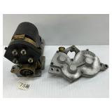 #7588 Bosch Front Plate Magneto with Gear Drive #7588 Bosch Front Plate Magneto with Gear Drive