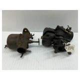 #7591 (2) Carbs- Model B & Strait Through #7591 (2) Carbs- Model B & Strait Through