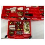 #7592 (3) Boxes of Misc Model T Brass Hardware #7592 (3) Boxes of Misc Model T Brass Hardware