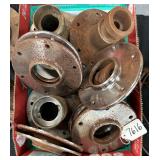 #7616 New Front and Rear Hubs for a Model T #7616 New Front and Rear Hubs for a Model T