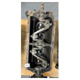 #7623 Model T Open Valve Engine Block #7623 Model T Open Valve Engine Block
