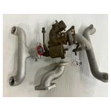 #7634 (2) Aluminum Updraft Intakes- Zenith with Carb #7634 (2) Aluminum Updraft Intakes- Zenith with Carb