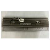 #7636 Finned Valve Chamber Block off Plates #2 #7636 Finned Valve Chamber Block off Plates #2