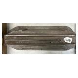 #7640 Finned 4 Dip Oil Sump Model T Pan #7640 Finned 4 Dip Oil Sump Model T Pan