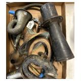 #7643 Bulb Horn Related Lot #1 #7643 Bulb Horn Related Lot #1