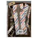 #7651 Model T Fender Irons and Lamp Brackets #7651 Model T Fender Irons and Lamp Brackets