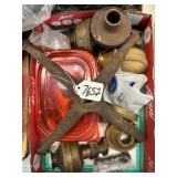 #7652 Steering Gear Cases and Misc Related Parts #7652 Steering Gear Cases and Misc Related Parts