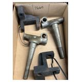 #7660 Offset Spindles and axle lowering brackets- Model T #7660 Offset Spindles and axle lowering brackets- Model T