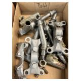 #7661 Front Motor Mount and Spindles #7661 Front Motor Mount and Spindles