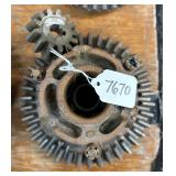 #7670 Model T Differential Case #2 #7670 Model T Differential Case #2