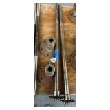 #7676 09-10 non-Tapered Hubs and Axles Model T #7676 09-10 non-Tapered Hubs and Axles Model T