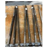 #7686-#7688 (2) Model T Rear Axle Shafts with Gear- Used & (3) Model T Rear Axle Shafts with Gear- U #7686-#7688 (2) Model T Rear Axle Shafts with Gear- Used & (3) Model T Rear Axle Shafts with Gear- U