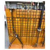 #7696-#7701 Pair of Spark and Throttle Control Rods-Brass, 1903 Model A Steering Column- Repro, (3) #7696-#7701 Pair of Spark and Throttle Control Rods-Brass, 1903 Model A Steering Column- Repro, (3)