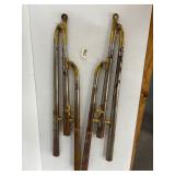 #7718 Pair of 1911-12 Torpedo Top Bow Sockets #7718 Pair of 1911-12 Torpedo Top Bow Sockets