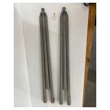 #7720 Pair of 1914-15 Runabout / Roadster Top Bow Sockets #2 #7720 Pair of 1914-15 Runabout / Roadster Top Bow Sockets #2