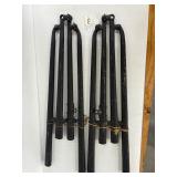 #7721 Pair of 1910-13 Touring Top Bow Sockets #7721 Pair of 1910-13 Touring Top Bow Sockets