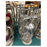 #1691 Dietz and Victor Lantern Group of 4 #1