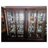 Large Fenton Glass Collection of Gold Crest