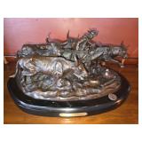 Frederic Remington Bronze - Stampede