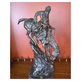 Frederic Remington Bronze - Mountain Man