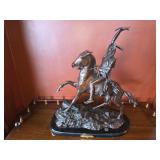 Frederic Remington Bronze - The Scalp