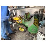 John Deere snowblowerL