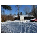 Abandoned Race shop in the woodsand has contents!