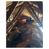 Shop Loft, Lots of Sheet Metal