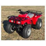 1995 Honda Fourtrax TRX 300 4x4 runs- Clean 