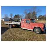 1983 Ford F350 Roll Off with 6.9L International Engine