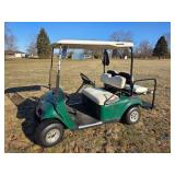 Textron Ez- Go Green Gas Golf Cart 