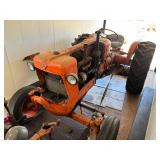 Allis Chalmers WF 2 Wheel Drive Tractor
