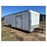 2004 Timberwolf LE Technologies enclosed 30ft trailer 